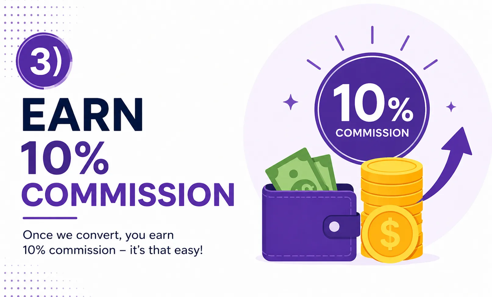 Earn 10% Commission